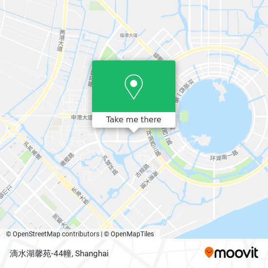 滴水湖馨苑-44幢 map