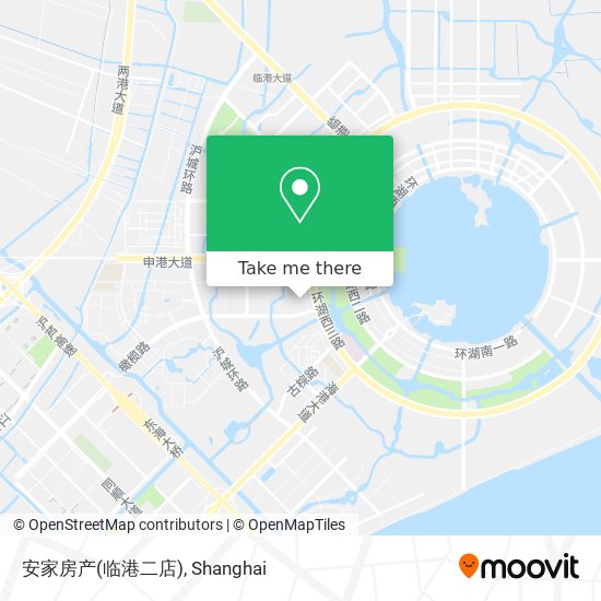 安家房产(临港二店) map