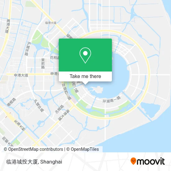 临港城投大厦 map