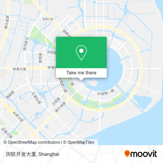闵联开发大厦 map