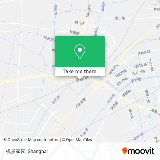 枫景家园 map