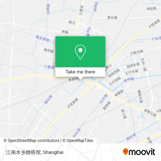 江南水乡婚俗馆 map