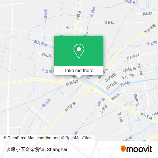 永康小五金杂货铺 map