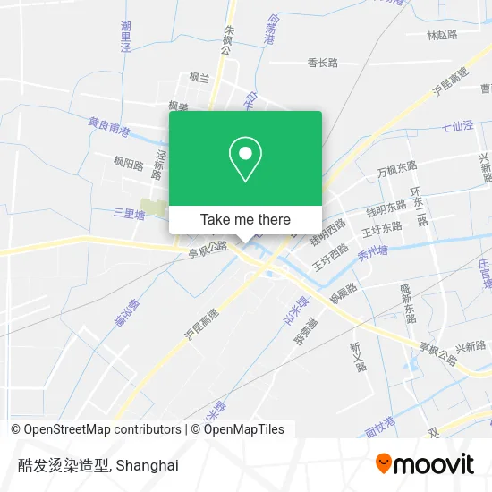 酷发烫染造型 map
