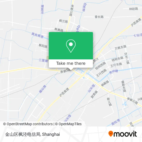 金山区枫泾电信局 map