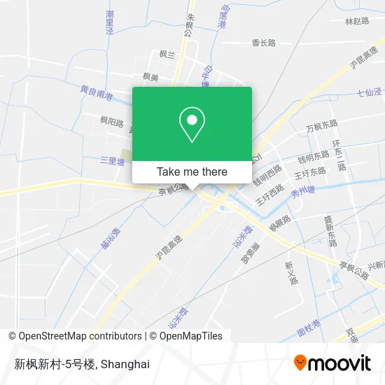 新枫新村-5号楼 map