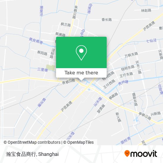 瀚宝食品商行 map
