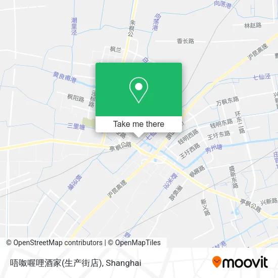 唔呶喔哩酒家(生产街店) map