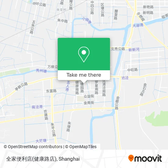 全家便利店(健康路店) map