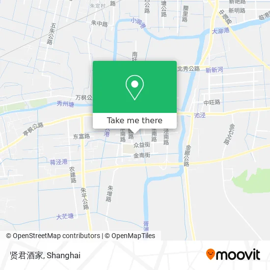 贤君酒家 map