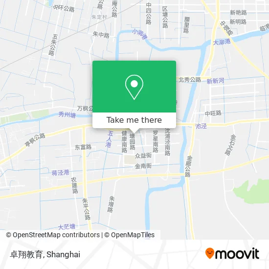 卓翔教育 map