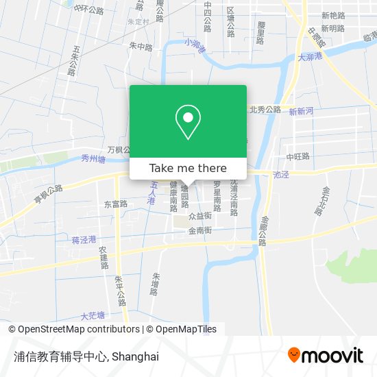 浦信教育辅导中心 map