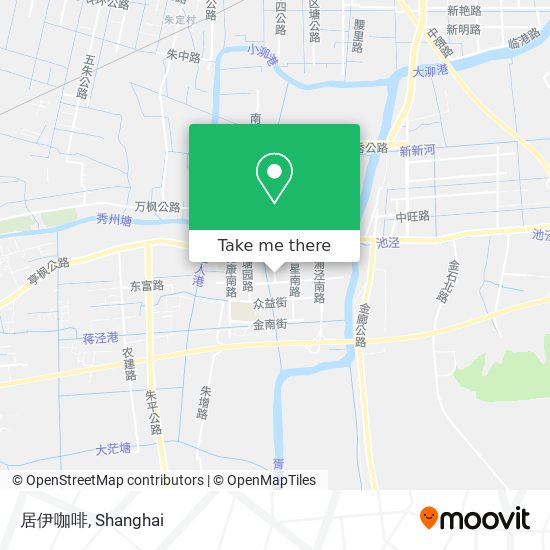 居伊咖啡 map