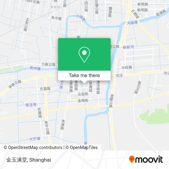 金玉满堂 map