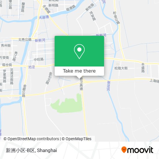 新洲小区-B区 map