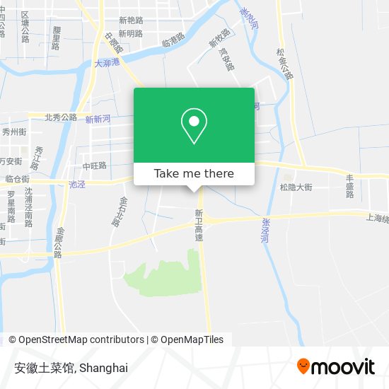 安徽土菜馆 map