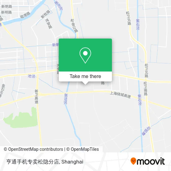 亨通手机专卖松隐分店 map