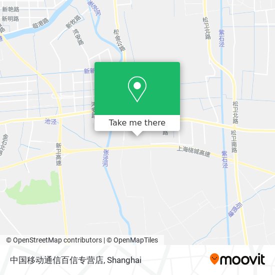 中国移动通信百信专营店 map