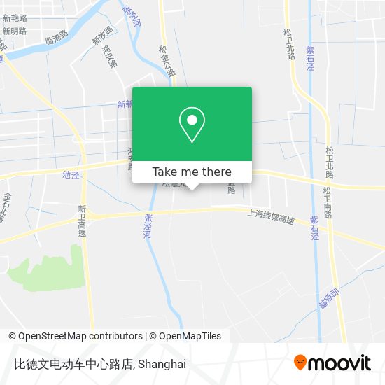 比德文电动车中心路店 map