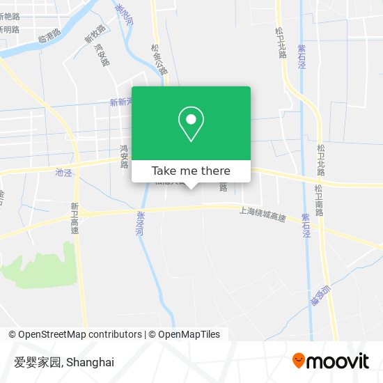 爱婴家园 map