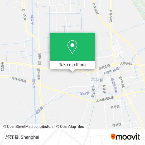 邱江桥 map