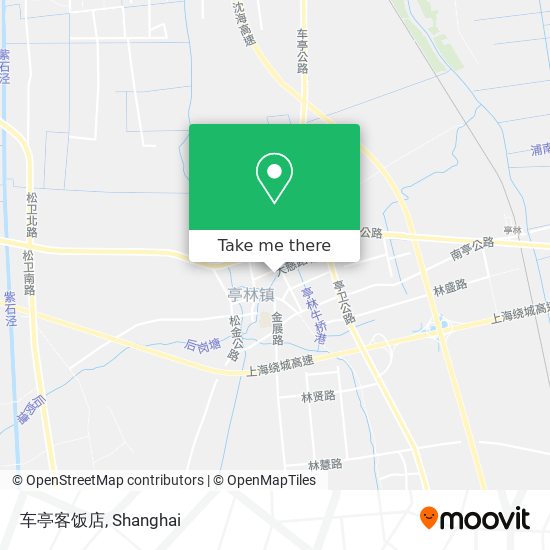 车亭客饭店 map