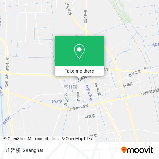 庄泾桥 map