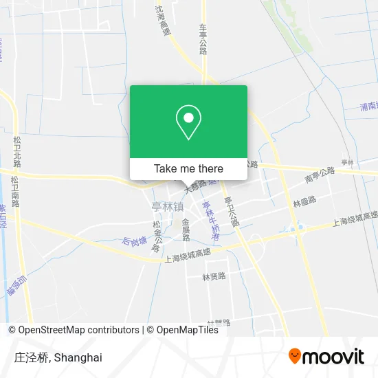 庄泾桥 map