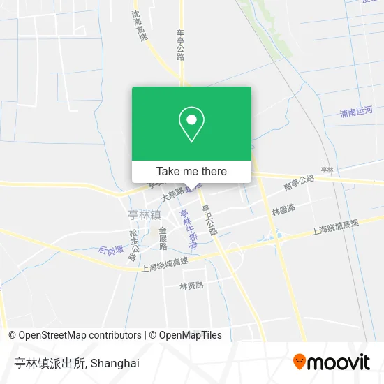 亭林镇派出所 map