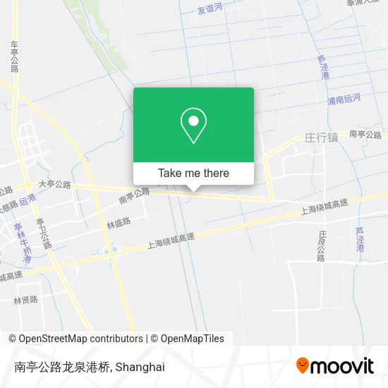 南亭公路龙泉港桥 map