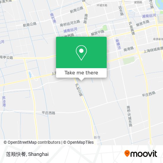 莲顺快餐 map