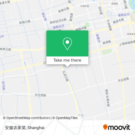 安徽农家菜 map