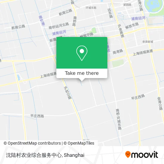 沈陆村农业综合服务中心 map