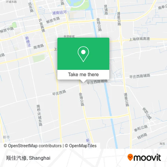顺佳汽修 map