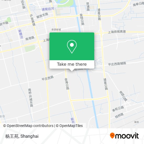 杨王苑 map