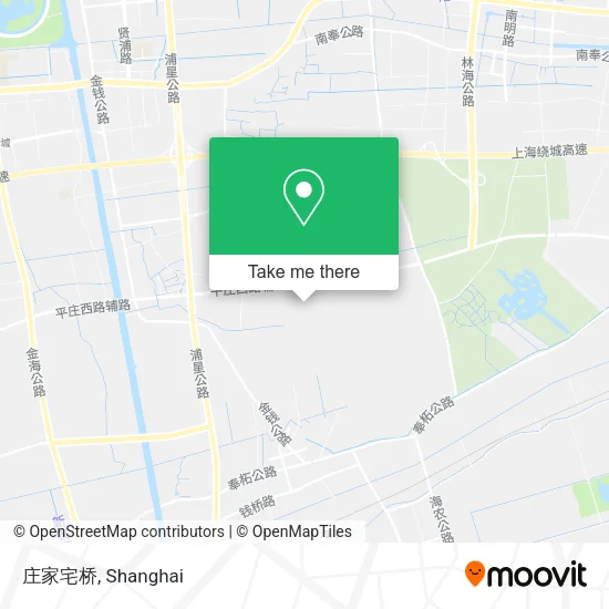 庄家宅桥 map