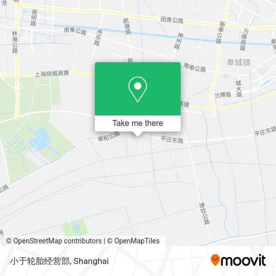 小于轮胎经营部 map