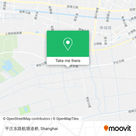 平庄东路航塘港桥 map