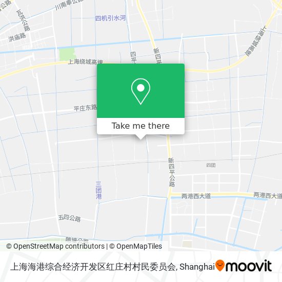 上海海港综合经济开发区红庄村村民委员会 map