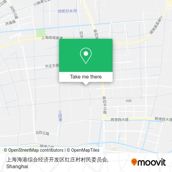 上海海港综合经济开发区红庄村村民委员会 map