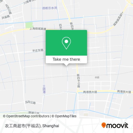 农工商超市(平福店) map