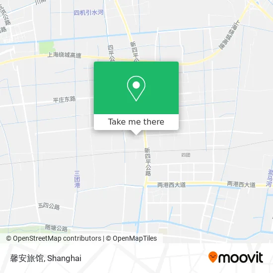 馨安旅馆 map