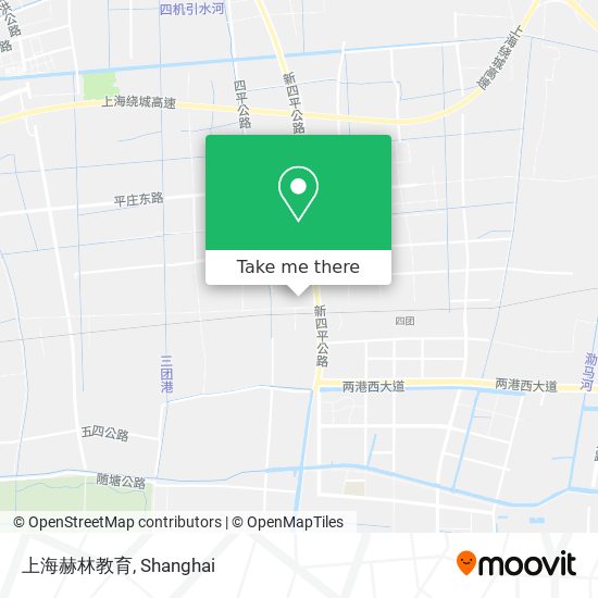 上海赫林教育 map