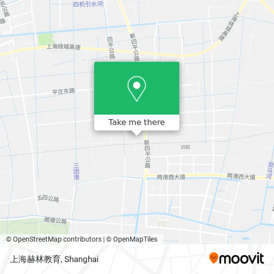 上海赫林教育 map