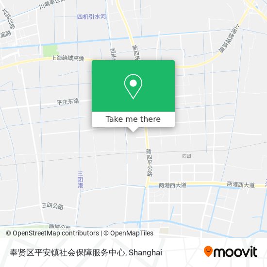 奉贤区平安镇社会保障服务中心 map