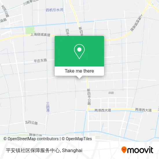 平安镇社区保障服务中心 map