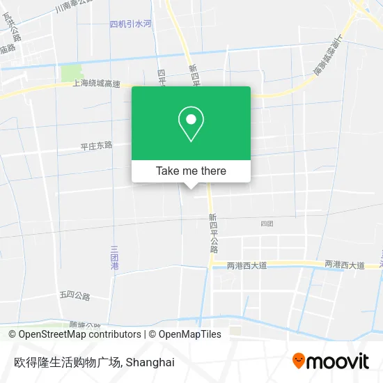 欧得隆生活购物广场 map