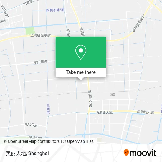 美丽天地 map