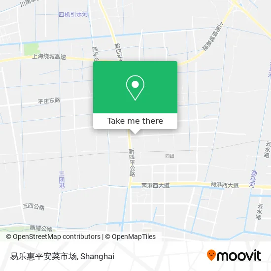 易乐惠平安菜市场 map