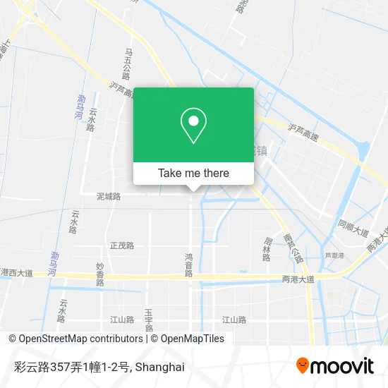 彩云路357弄1幢1-2号 map